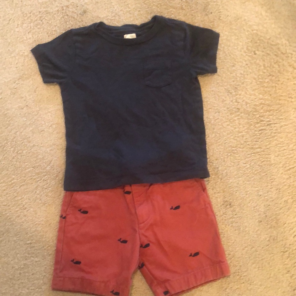 J Crew kids (Crewcuts) outfit 3T